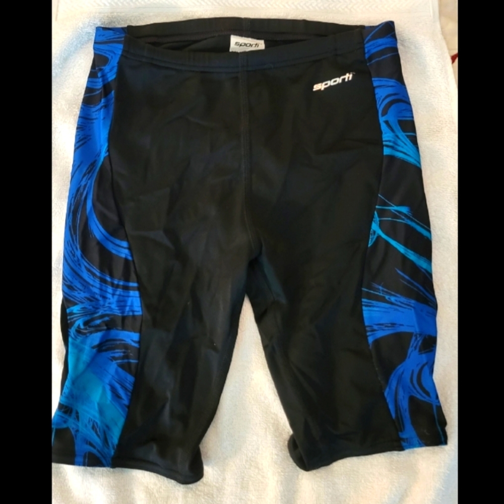Boys' size 28Y Sporti Swim Jammers
